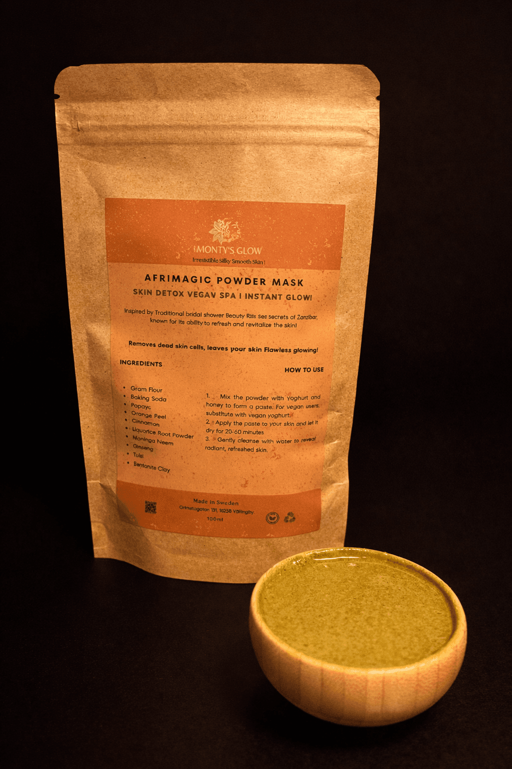 Afrimagic Powder Mask